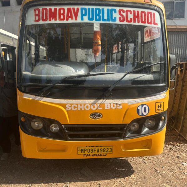 Mahindra School Bus - 28 seater (1)